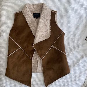 Sanctuary Clothing Sherpa Vest